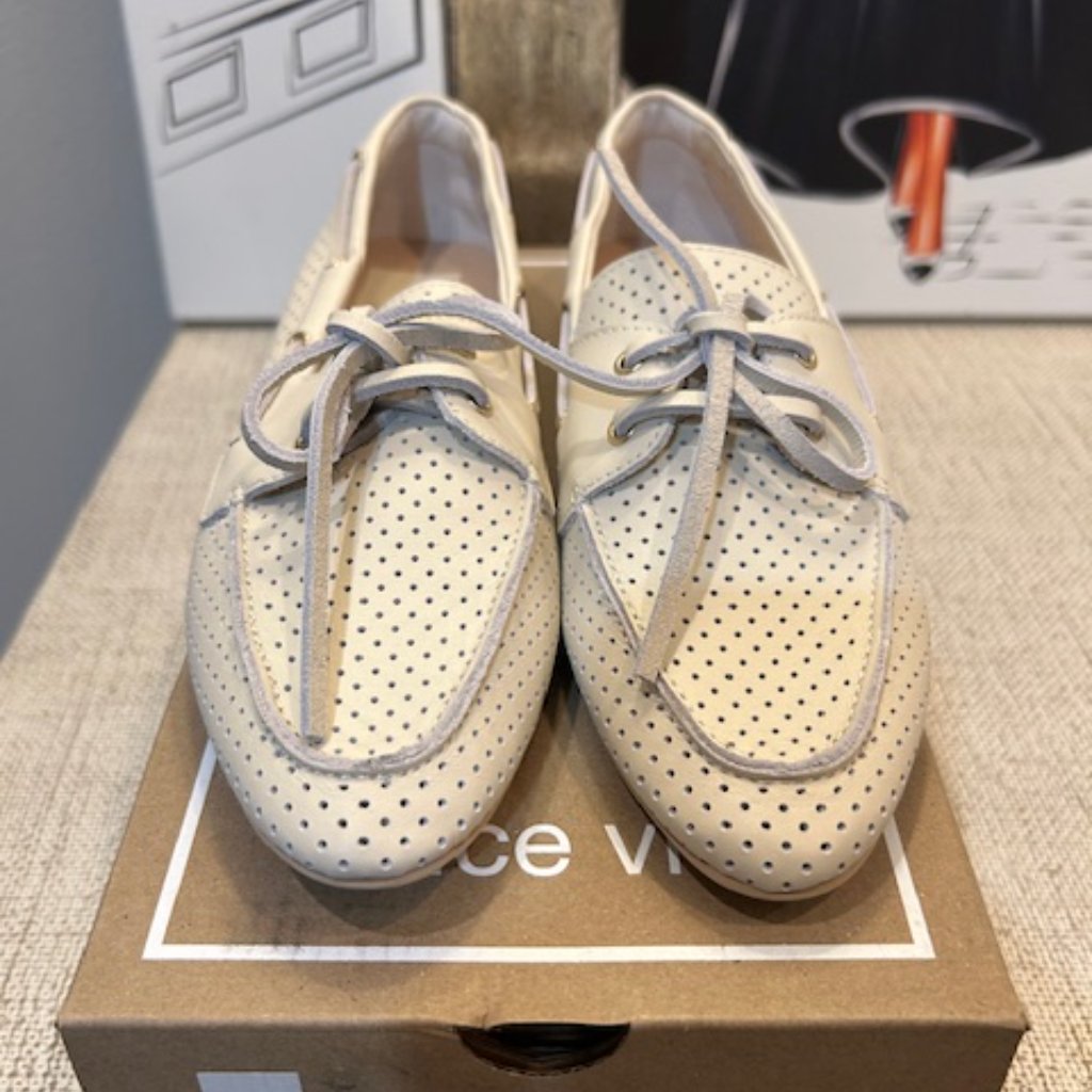 Dolce Vita Lakin Perforated Leather Loafers